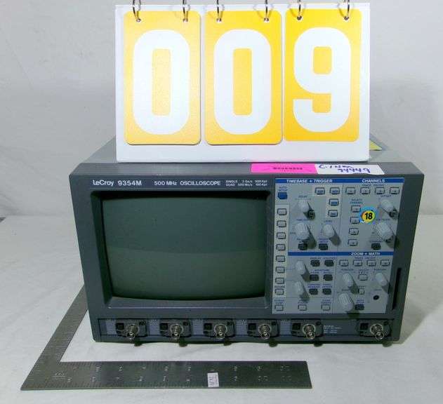 LECRAY 9354M 500MHZ OSCILLOSCOPE