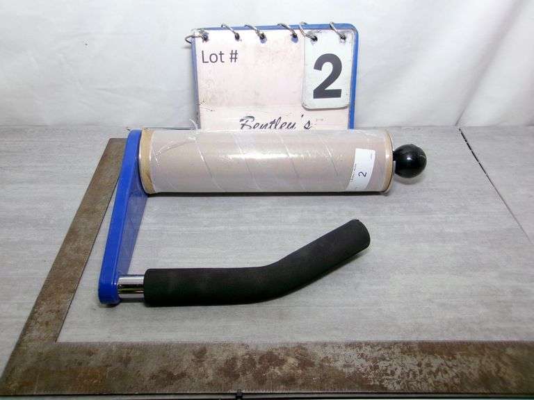 STRETCH WRAP FILM AND MANUAL DISPENSER