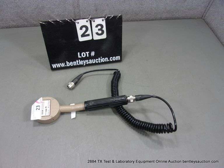 LUDLUM MEASUREMENTS MODEL: 44-9 ALPHA-BETA-GAMMA SENSOR