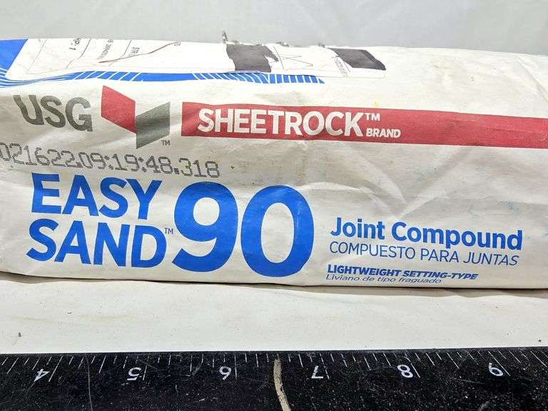 90 MIN SHEETROCK MUD