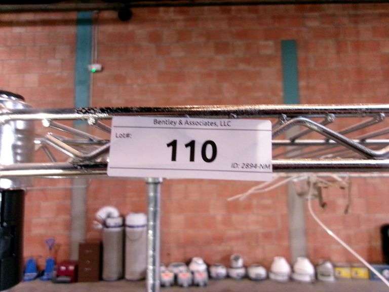 COMMERCIAL GRADE HEAVY DUTY WIRE SHELVING