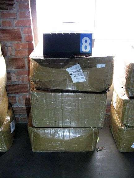 (3) BOXES: AIRO PAPER BAGS