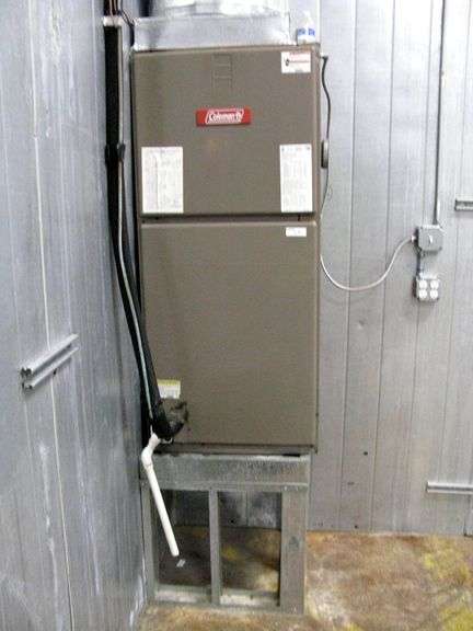 COLEMAN AE60DBC21G MULTI SPEED AIR HANDLER - **BUYER RESPONSIBLE FOR REMOVAL**