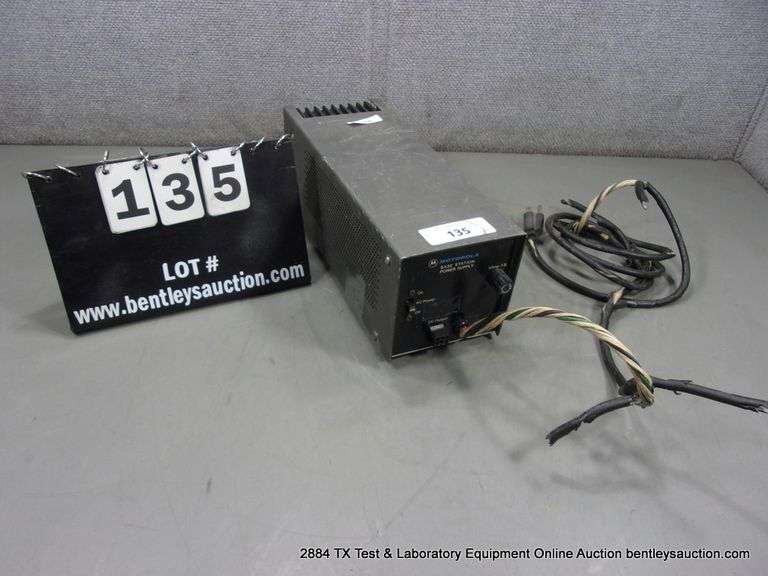MOTOROLA BASE STATION POWER SUPPLY
