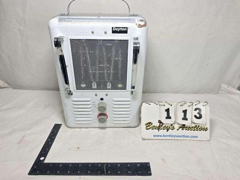 DAYTON SPACE HEATER, 3VU33A