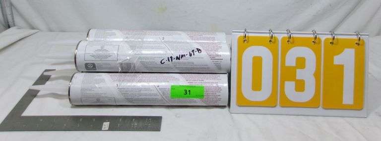 4 - ACOUSTICAL SEALANT - SOUND BLOCKING CAULK - 4 X MONEY