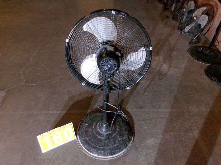 COMMERCIAL ELECTRIC 20 IN. PEDESTAL FAN