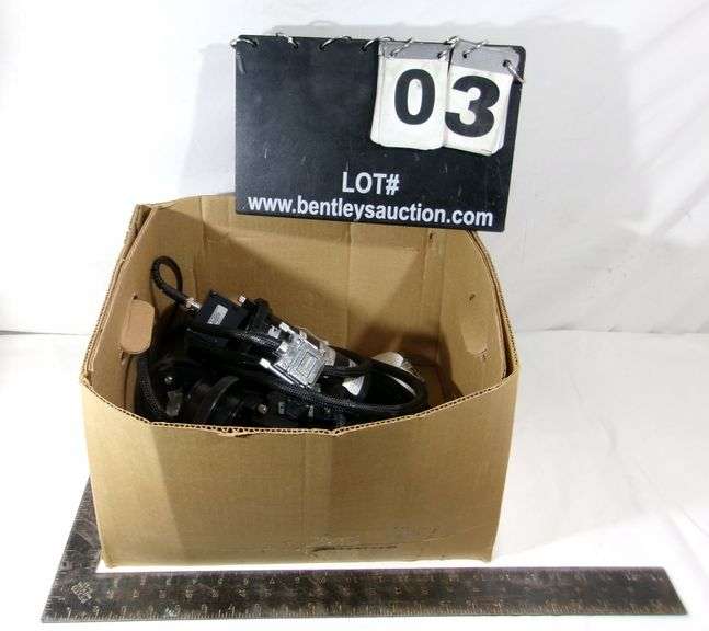 BOX: (2) DETECTOR SUPPORT MODULE AC CURRENT MODE, SILICON DETECTOR HEAD