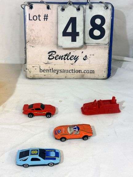 BIN: TOY CARS