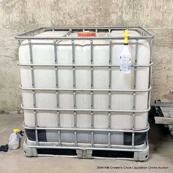 COMPOSITE INTERMEDIATE BUILT CONTAINER TOTE