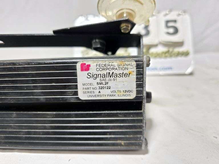 SIGNAL MASTER ORANGE SML2F