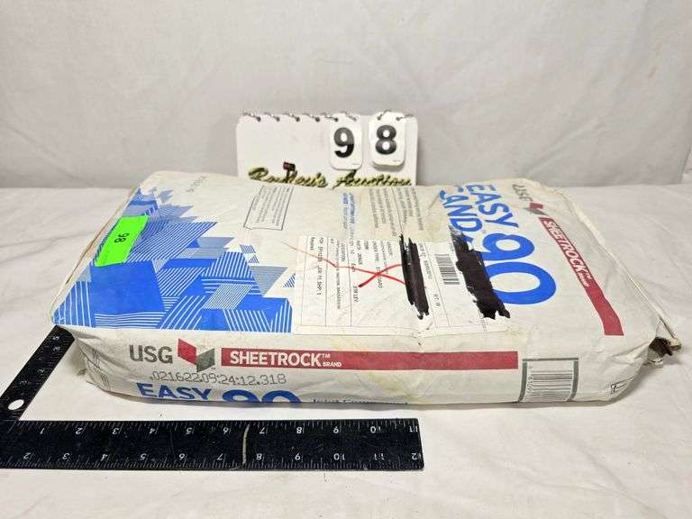 90 MIN SHEETROCK MUD