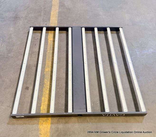 GAVITA PRO 1700E LED 120-277V, 670 WATT DISPLAY RACK SYSTEM