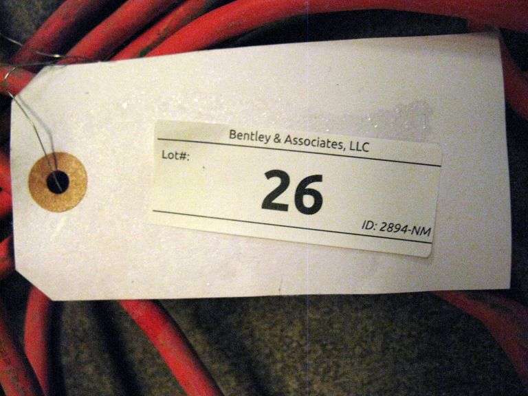 ORANGE EXTENSION CORD