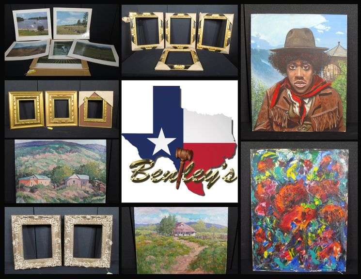 2809-TX Vicki Goebel Private Art Collection Online Auction #30