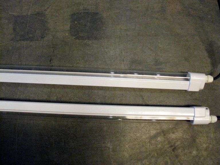 (2) ION LED 18W GROW LIGHT STRIPS