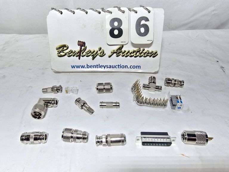 ASSORTED DATA CONNECTORS