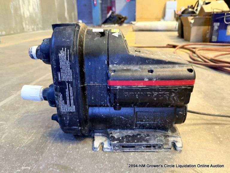 GRUNDFOS SCALA2 3-45 PRESSURE BOOSTING PUMP