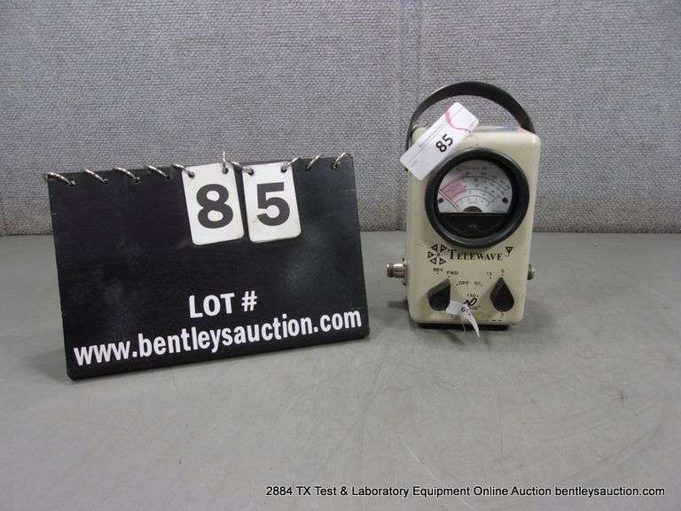 TELEWARE 7034 PORTABLE WATT METER