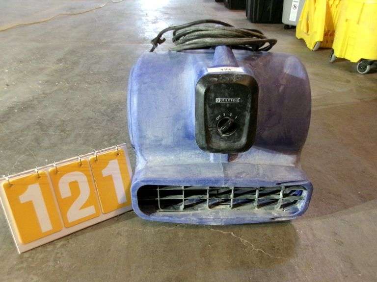 INDUSTRIAL FLOOR BLOWER FAN