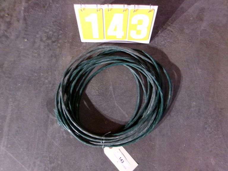 GREEN EXTENSION CORD