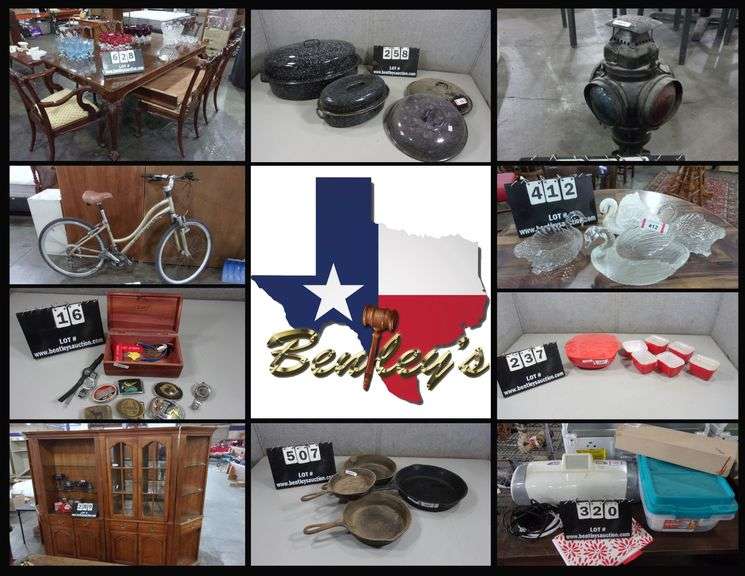 2897-TX Pamala Green & Others Estate Online Auction