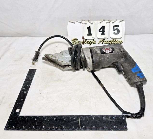 BLACK & DECKER 14 GAUGE SWIVEL HEAD SHEAR 3208