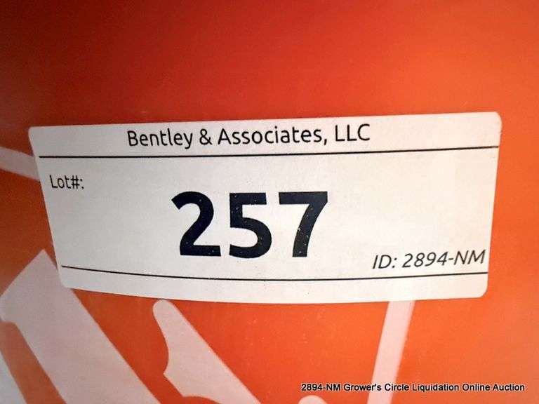 BLUE AND ORANGE 5 GALLON BUCKETS, QTY 15