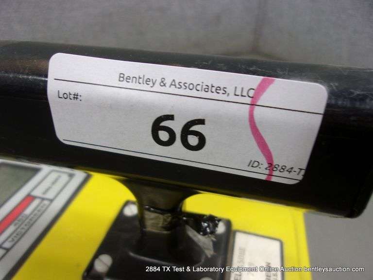 VICTOREEN MODEL: 450 SURVEY COUNT RATE METER