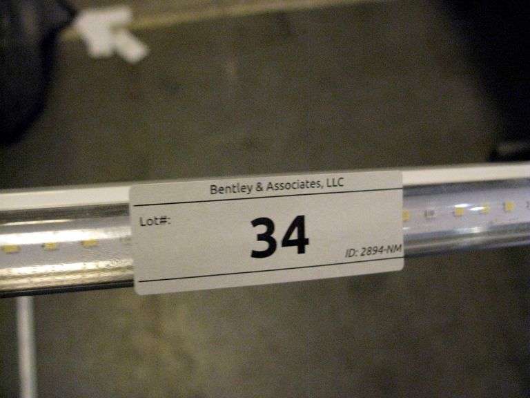 (2) ION LED 18W GROW LIGHT STRIPS