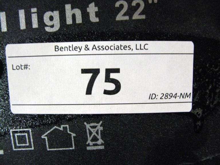 22" RING LIGHT WITH CHARGER