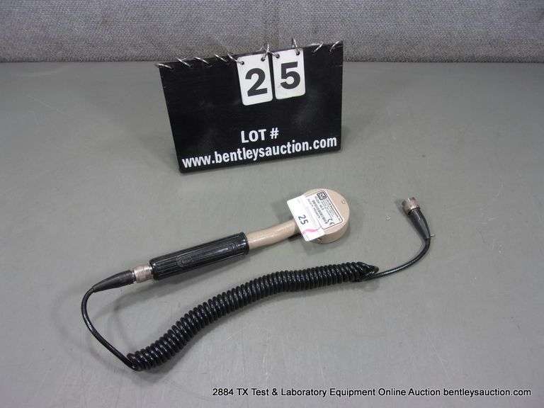 LUDLUM MEASUREMENTS MODEL: 44-9 ALPHA-BETA-GAMMA SENSOR