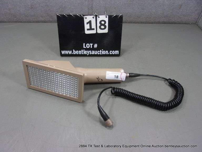 LUDLUM MEASUREMENTS MODEL: 43-90 ALPHA SENSOR