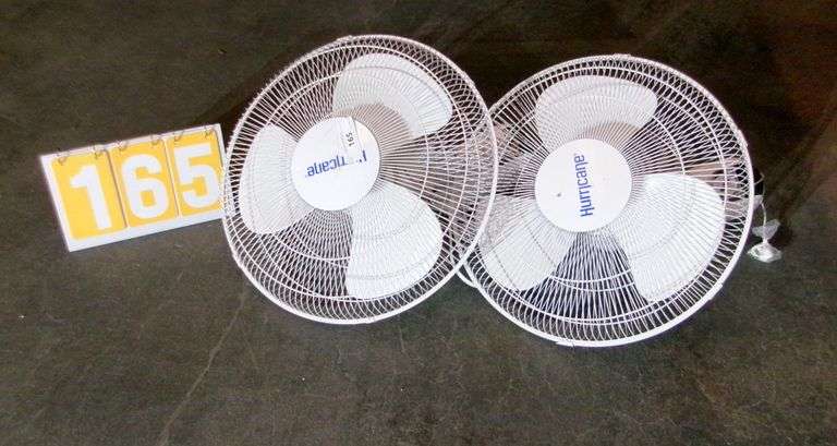 HURRICANE SUPREME 16IN. WALL MOUNT FAN, QTY 2
