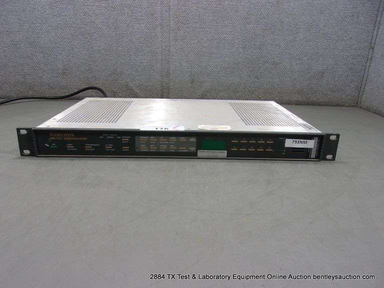 VIDEOTEK DM-192 DEMODULATOR