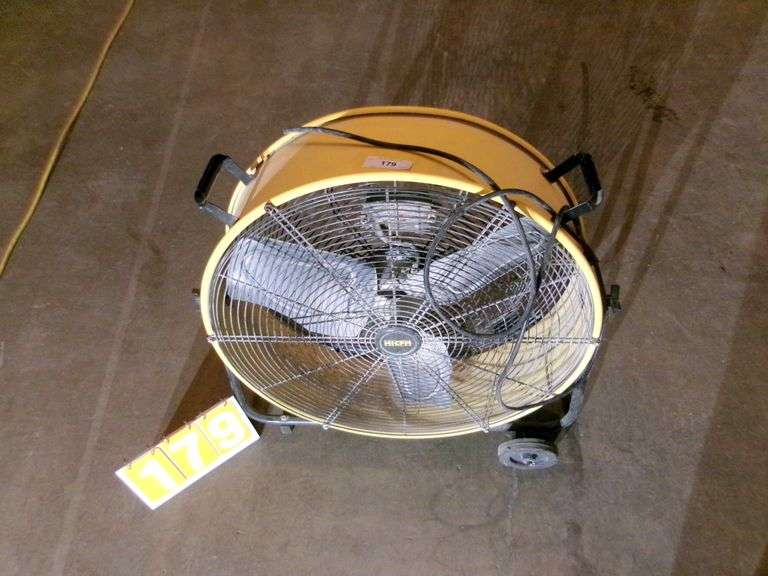 HI-CFM 24IN. INDUSTRIAL DRUM FAN