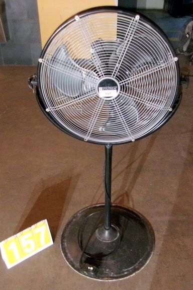 UTILITECH 20IN. PEDESTAL FAN