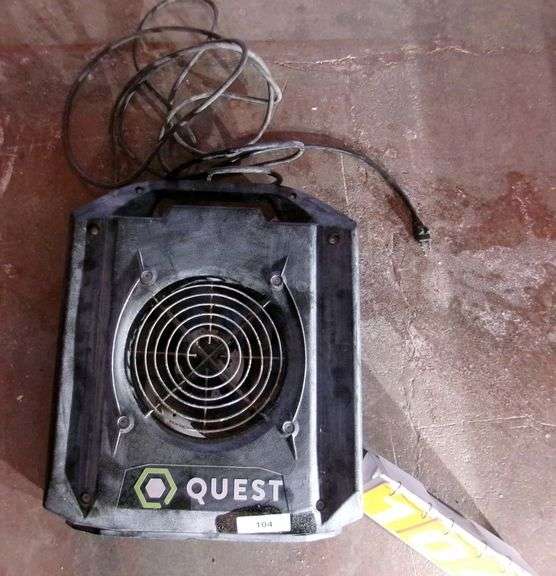 QUEST F9 INDUSTRIAL AIR MOVER