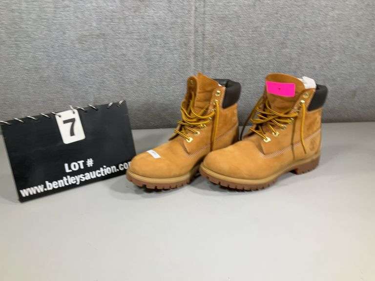 TIMBERLAND LEATHER BOOT, 9M