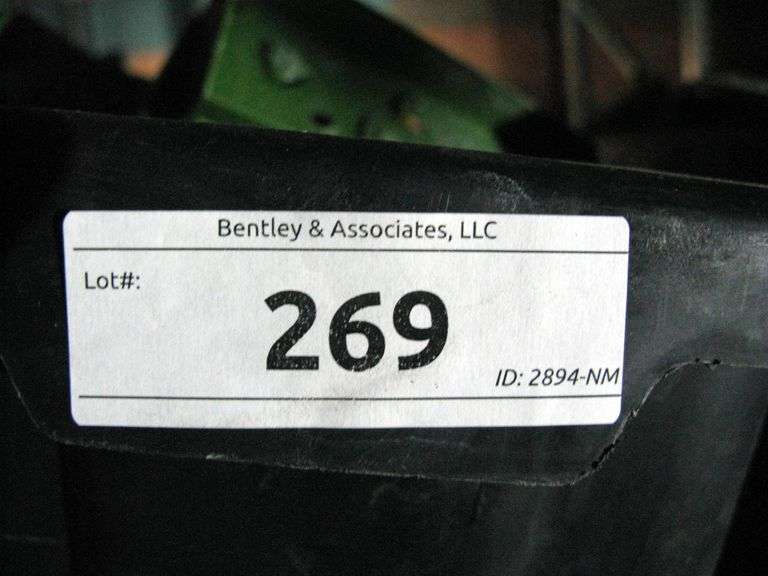 BLACK TOTES W/ TOP FEED IRRIGATION CAPS, QTY 11