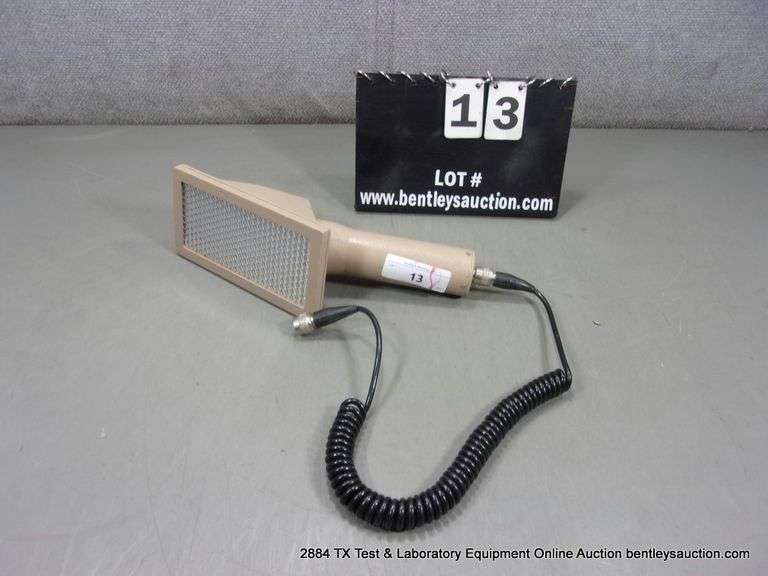 LUDLUM MEASUREMENTS MODEL: 43-90 ALPHA SENSOR