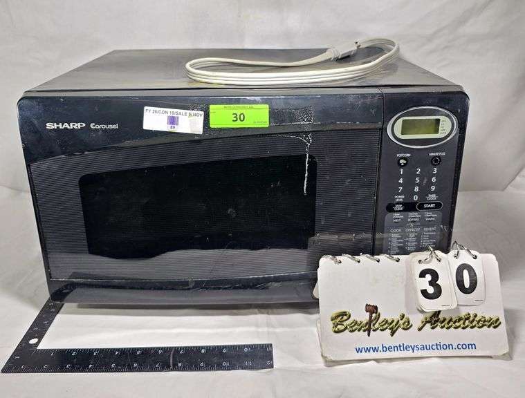 SHARP CAROUSEL MICROWAVE