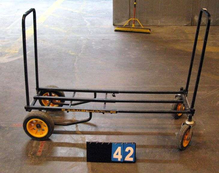 RACK N ROLLER CART
