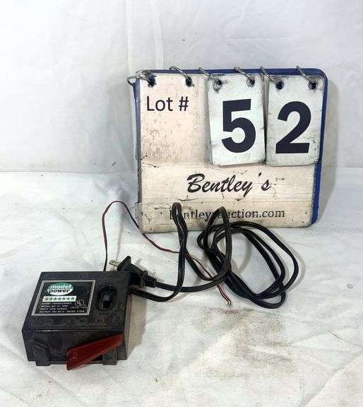MODEL POWER RL-1250 HOBBY TRANSFORMER