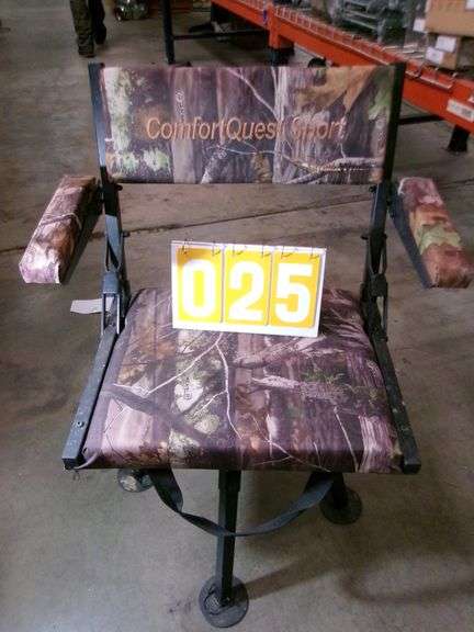 COMFORT QUEST SPORT, FOLDING CHAIR CAMO