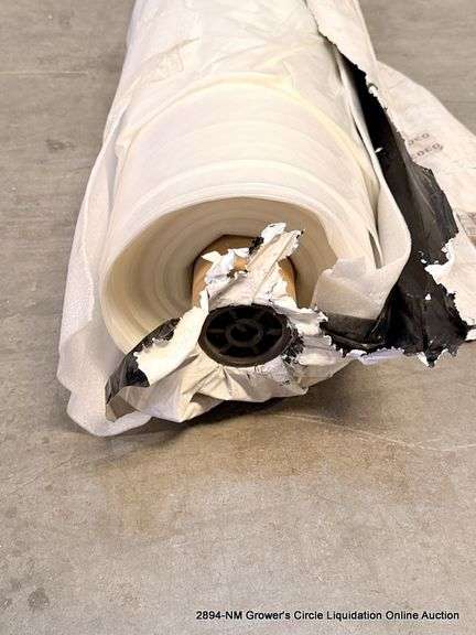 LARGE ROLL OF PLASTIC