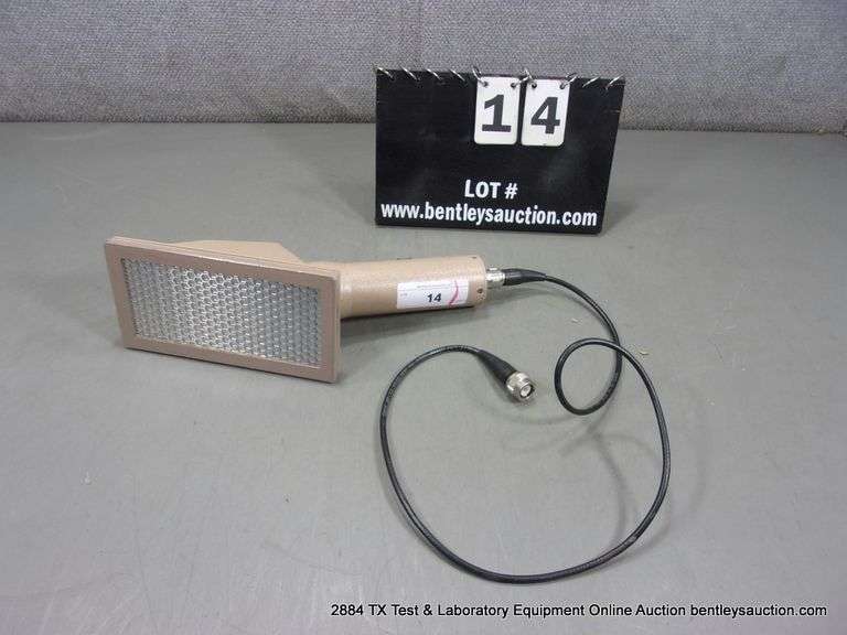 LUDLUM MEASUREMENTS MODEL: 43-90 ALPHA SENSOR