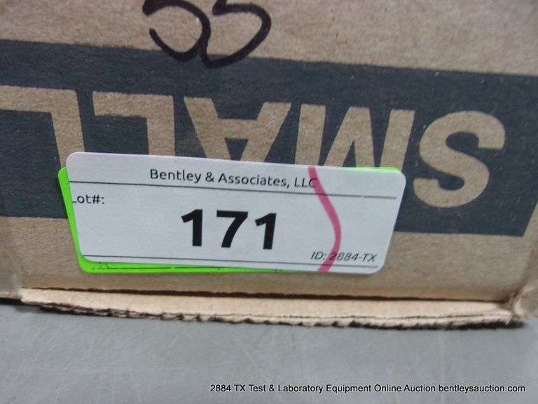 BOX: LABORATORY LAB TRAYS