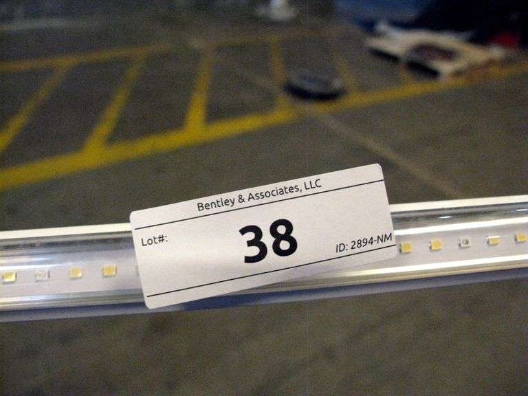 (2) ION LED 18W GROW LIGHT STRIPS