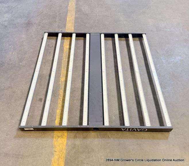 GAVITA PRO 1700E LED 120-277V, 670 WATT DISPLAY RACK SYSTEM